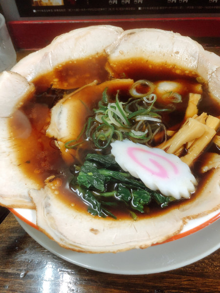 「伝、チャーシュー」@ますや本店 駅前店の写真