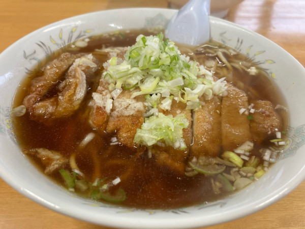 「パーコ麺」@手打ラーメン祇園の写真