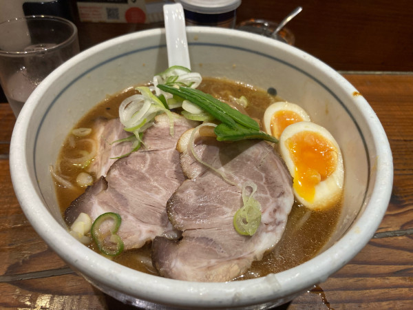 「味噌ラーメン」@赤坂一点張の写真