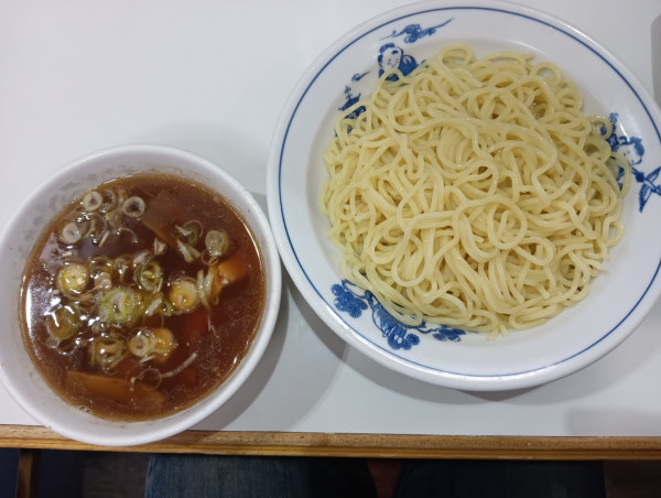 「つけそば(¥860)」@中華そば 丸信の写真