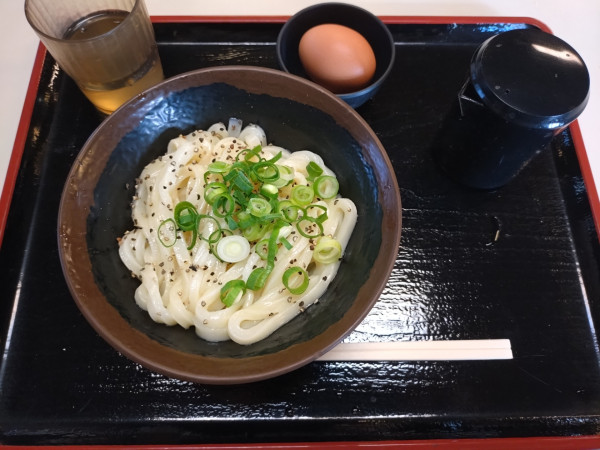 「釜バターうどん小530円」@手打十段 うどんバカ一代の写真