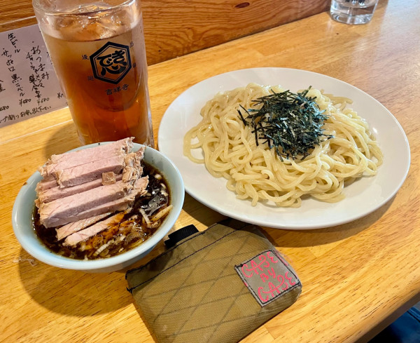 「チャーシューつけそば」@中華つけ蕎麦 でき心の写真