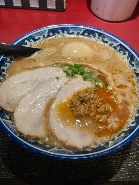 「特製佐蔵味噌らぅめん」@麺匠 佐蔵の写真