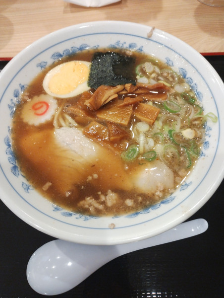 「中華そば(十四代)」@松戸富田麺旦の写真