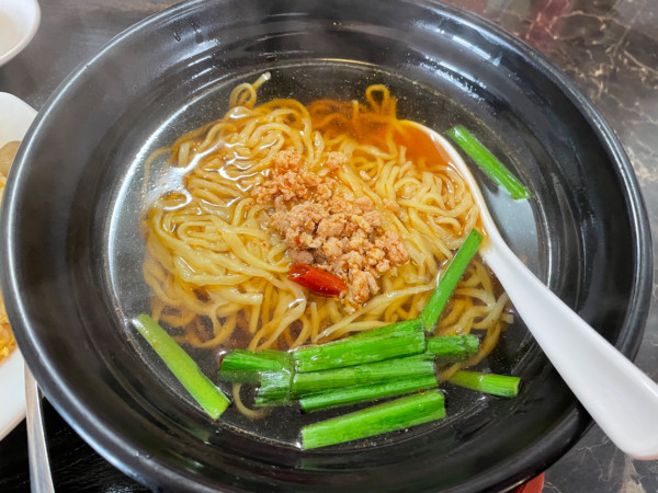 「ラーメンセット　￥８５０」@中国菜館 味味 刈谷店の写真