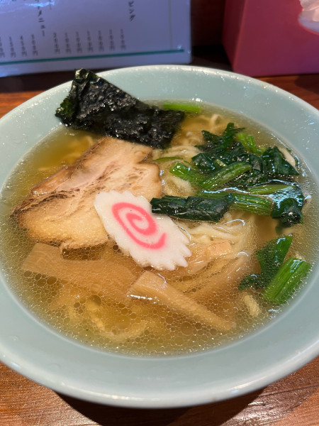 「佐野ラーメン」@佐野らーめん 麺屋 翔稀の写真