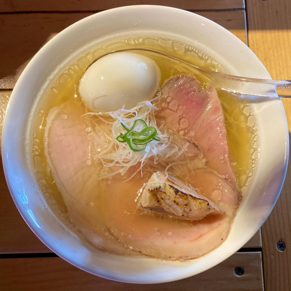 「特上いりこそば ¥1,600」@麺屋 隼真の写真
