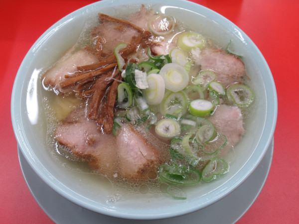「中華そば（塩変更）（750円）」@邦ちゃんラーメン 両国店の写真