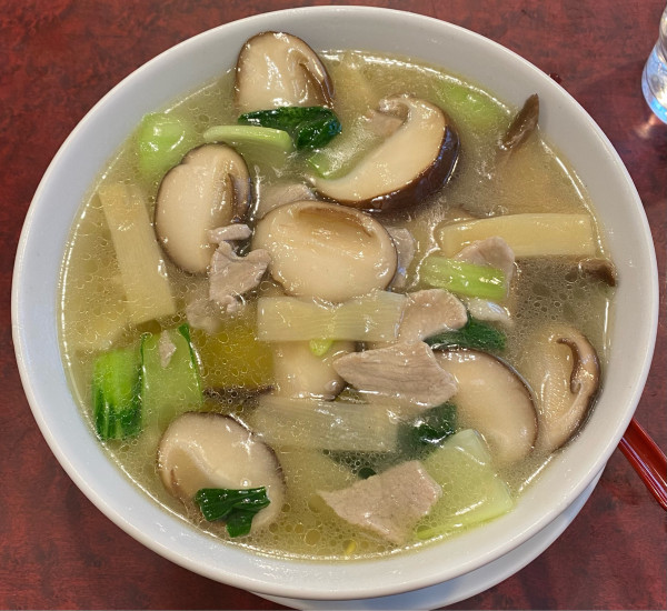 「香菇麺(塩味)1000円」@華吉の写真