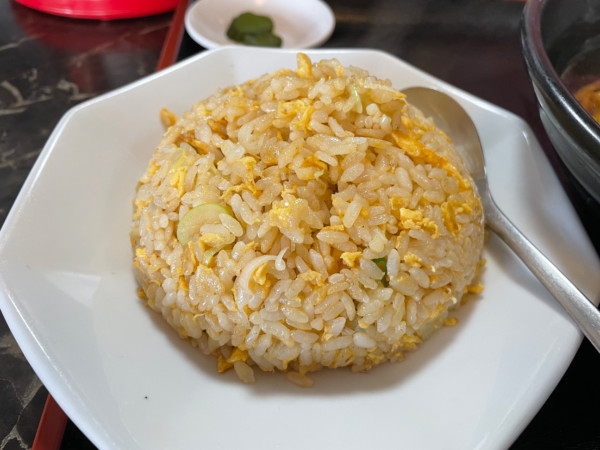 「ラーメンセット　￥８５０」@中国菜館 味味 刈谷店の写真