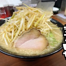 ネギ山ラーメン￥800
