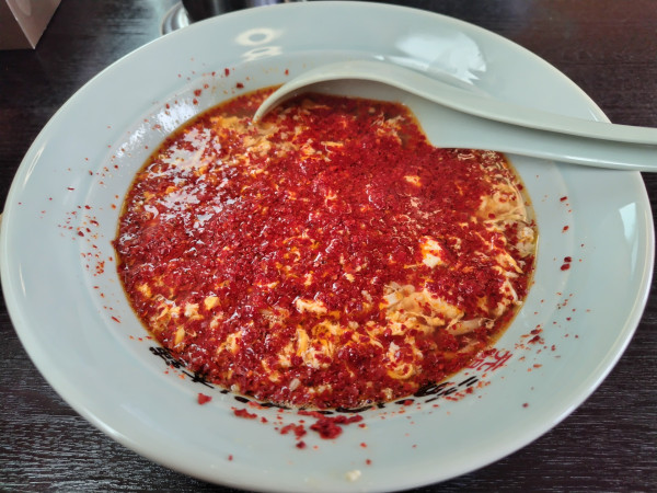 「ニュータンタンメン　※大辛」@元祖ニュータンタンメン本舗 上田店の写真