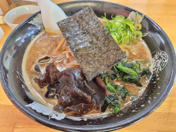 「並木　※ジャスミンティー：無料」@ハルピンラーメン 本店の写真