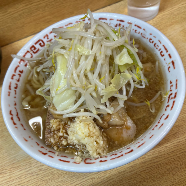「小『コール』全マシ」@ラーメン二郎 環七新新代田店の写真