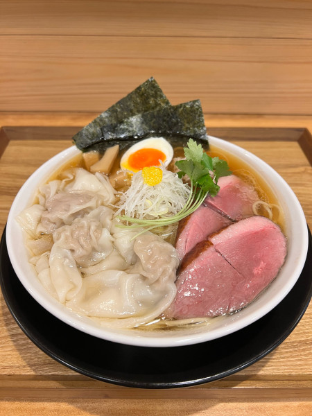 「鴨ラーメン」@麺屋 さくらの写真