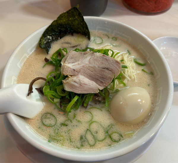 「ラーメンたまご」@博多天神 池袋店の写真