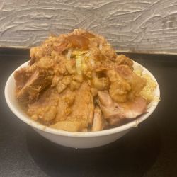 大ラーメン豚4枚