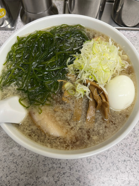 「ラーメン➕昆布」@らーめん勝の写真