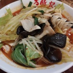 限定 辛肉野菜麺(辛さ普通)(902)