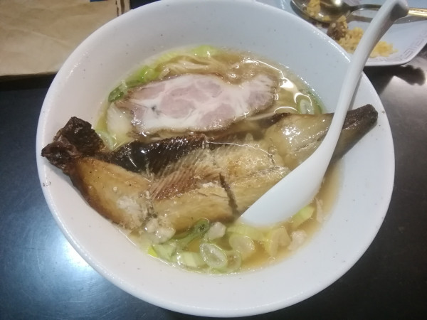 「にしんとんみん(850円)」@13湯麺の写真