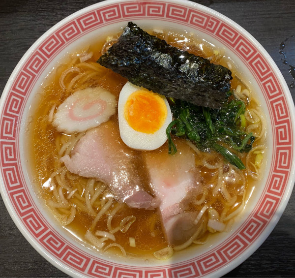「ラーメン　830円」@ラーメン大至の写真