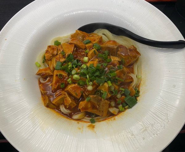 「特製麻婆麺　880円」@国壱麺の写真