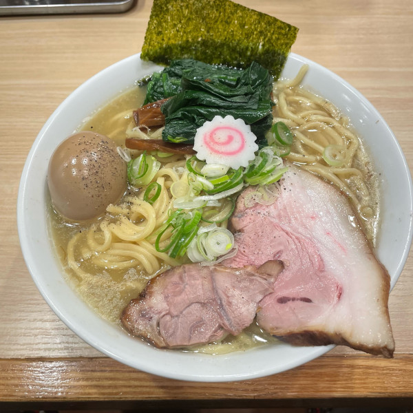 「貝の塩らーめん」@麺や 六等星の写真