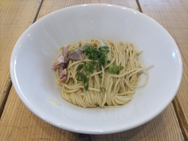 「和え麺・白醤油」@The Noodles & Saloon Kiriyaの写真