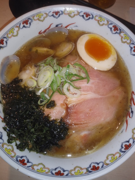 「貝出汁醤油」@必死のパッチ製麺所の写真