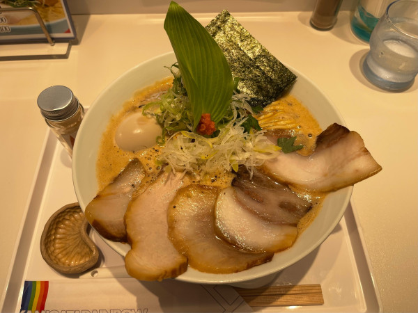 「伊豆の太湖豚味噌らぁめん」@上方レインボーの写真