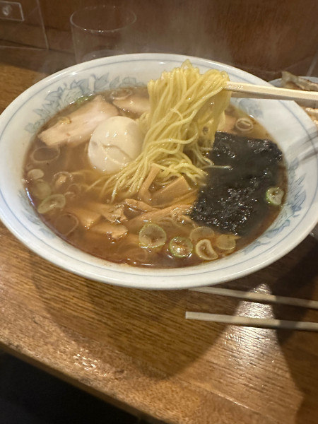 「ラーメン」@らーめん 丸長の写真