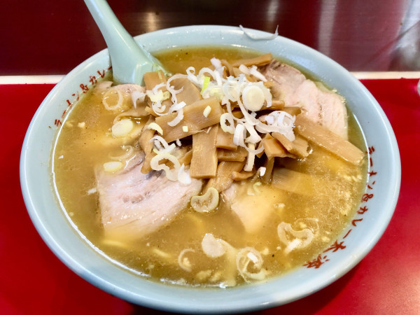 「メンマワンタンチャーシュー麺」@太源の写真