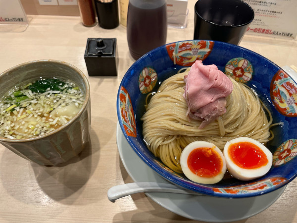 「鰹昆布水つけ麺300」@つけめん金龍の写真