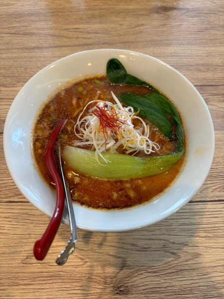「濃厚担々麺」@麺屋おおやまの写真