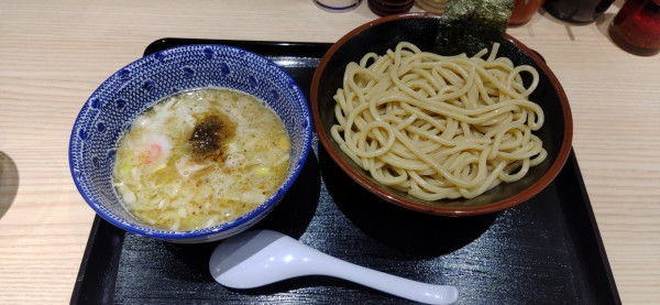 「つけめん（並）（300g）　1100円」@つけめん章の写真