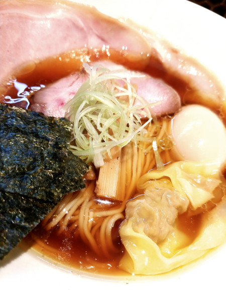 「特製鶏そば」@麺屋BISQの写真