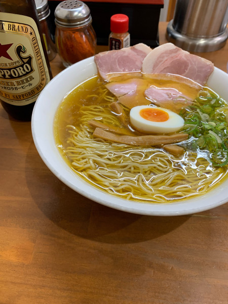 「大盛り中華そば 1000円」@煮干専門店 六三ラーメンの写真