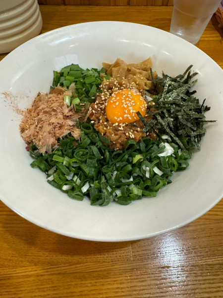 「台湾まぜそば980円＋追い飯70円」@麺道 GENTENの写真