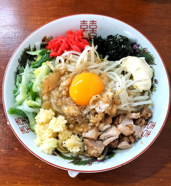 「まぜそば 950円」@まぜそばや爆だんの写真