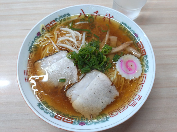 「中華そば550円」@八千代食堂の写真