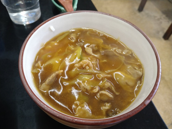 「ミニカレー丼」@山の家の写真