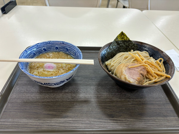 「つけめん(小) 790円」@舎鈴 ジョイフル本田瑞穂店の写真