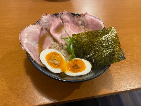 「特製ねぎそば(1150円)」@麺屋 SOの写真