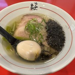 味玉チャーシュー塩らーめん