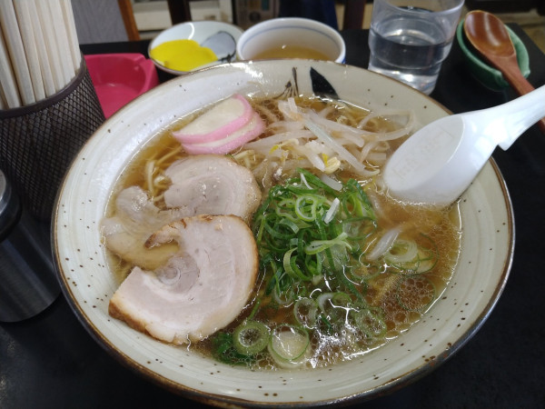 「中華そば」@山の家の写真