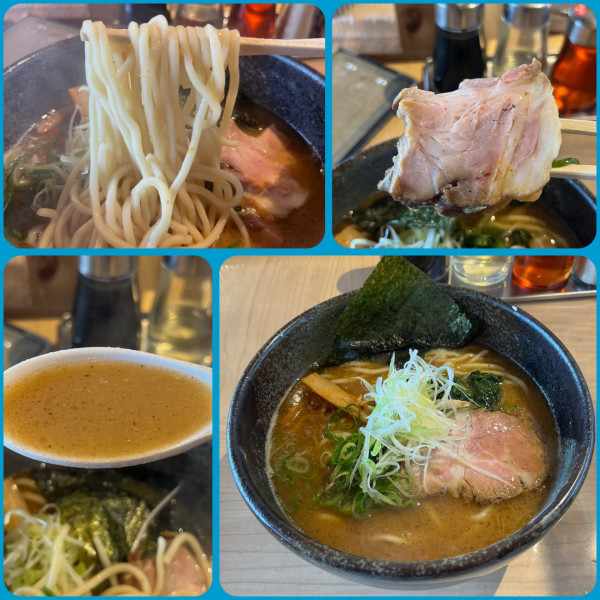 「鎧らあめん¥850」@製麺食堂 あぶみの写真