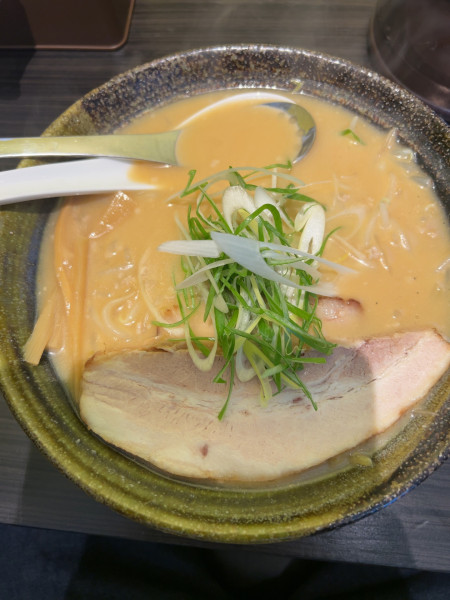 「味噌ラーメン（900円）」@麺屋大地の写真
