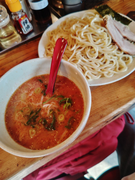 「つけ麺(大)(1,000円)」@元祖長浜 大学ラーメンの写真