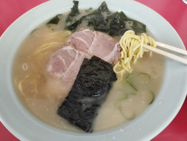 「ラーメン(750)」@ラーメンショップ 二宮店の写真