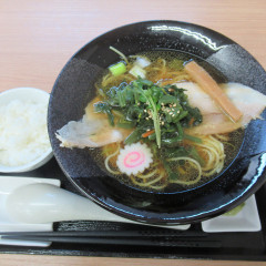 奥多摩清流中華そば 三つ杉の画像